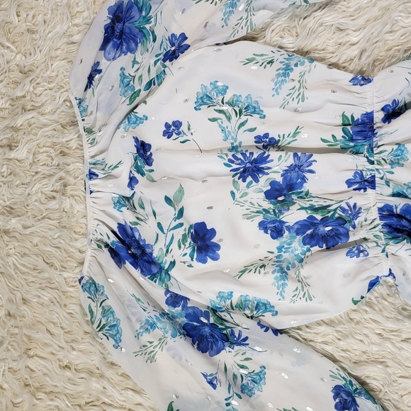 Yumi Kim Love Always Ruffle Skirt Mini Dress Size Small - Picture 13 of 15